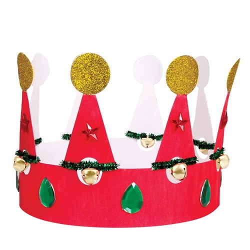 Cardboard Crowns - White - Pack of 20