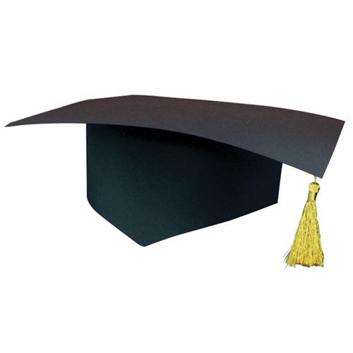 Cardboard Graduation Hats - Pack of 20