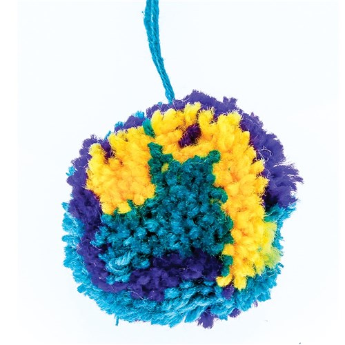 Cardboard Pom Pom Makers - White - Pack of 20