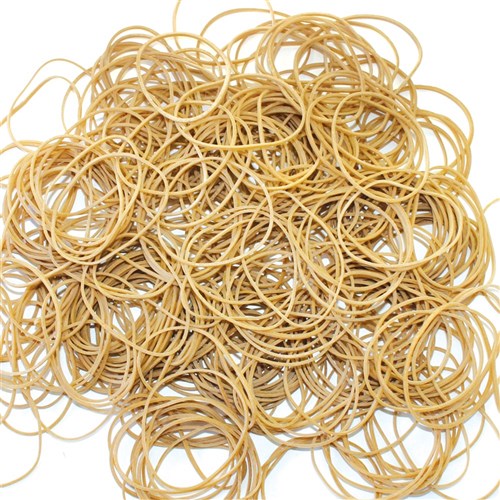 Rubber Bands - Size 18 - 100g Pack