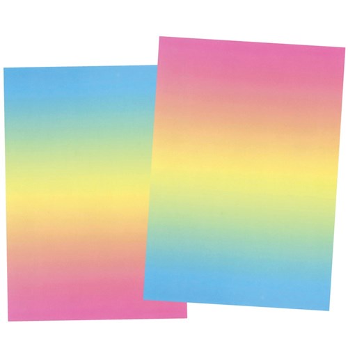 Rainbow Paper - Pack of 100