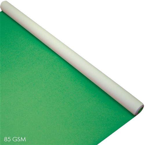 Display Poster Roll - Matt - Green - 10 Metres