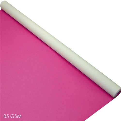 Display Poster Roll - Matt - Hot Pink - 10 Metres