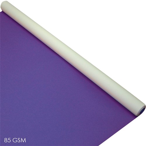 Display Poster Roll - Matt - Purple - 10 Metres