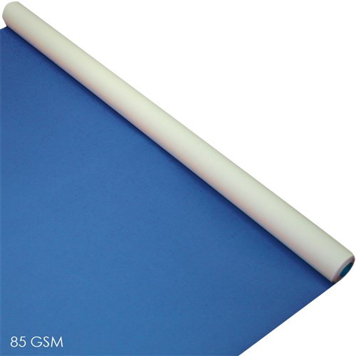 Display Poster Roll - Matt - Royal Blue - 10 Metres