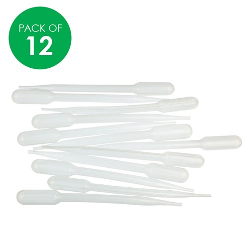 Paint Pipettes - Pack of 12