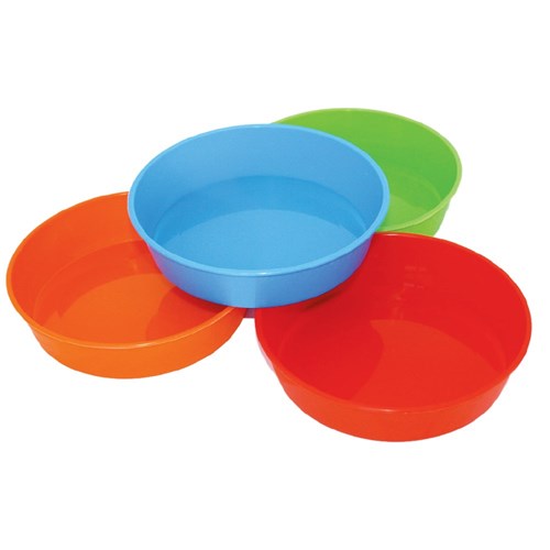 Craft Bowls - Coloured - Pack of 4