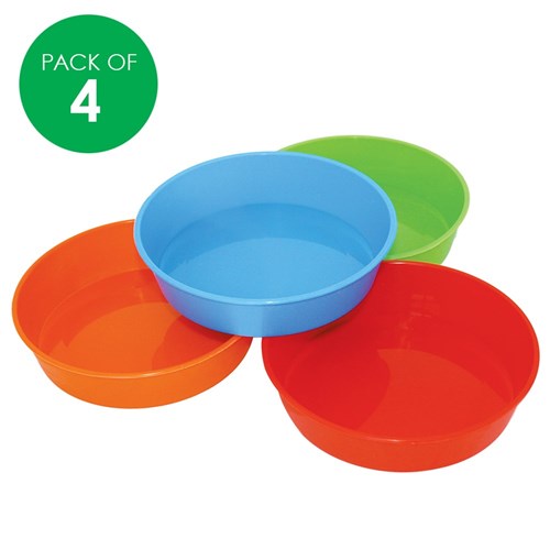 Craft Bowls - Coloured - Pack of 4