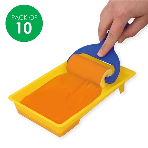 Mini Roller Trays - Pack of 10