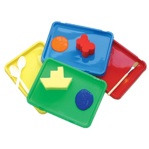 Paint Trays - Pack of 4