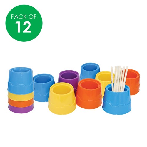 Water Pots - Pack of 12