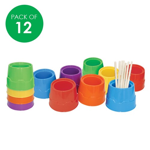 Water Pots - Pack of 12