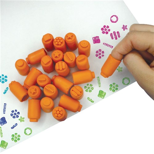 Finger Painters - Pack of 24