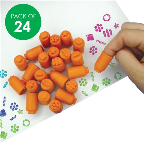 Finger Painters - Pack of 24