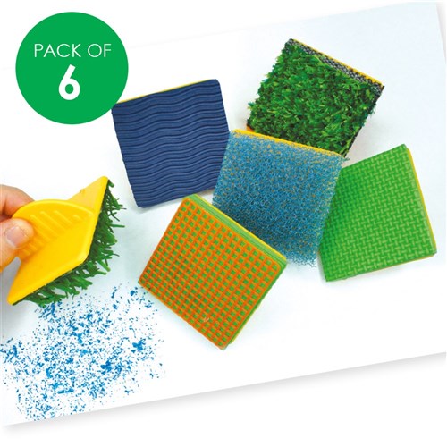 Texture Stampers - Pack of 6