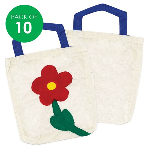 Cotton Bags - Small - Pack of 10