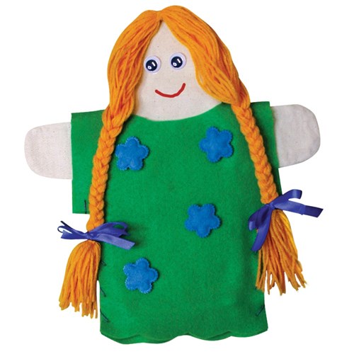 Cotton Hand Puppets - Pack of 5