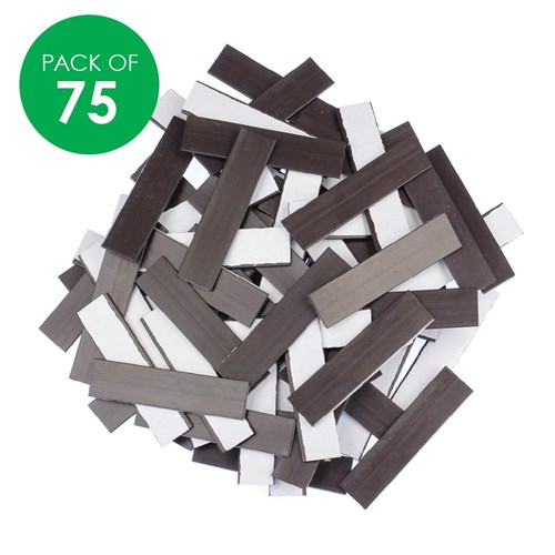 Magnets - Self-Adhesive - Pack of 75