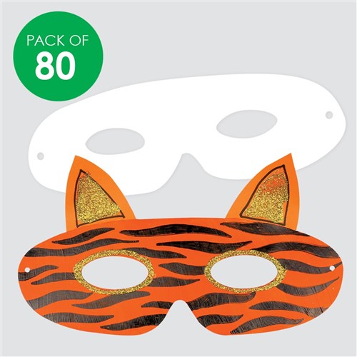 Eye Masks - White - Pack of 80