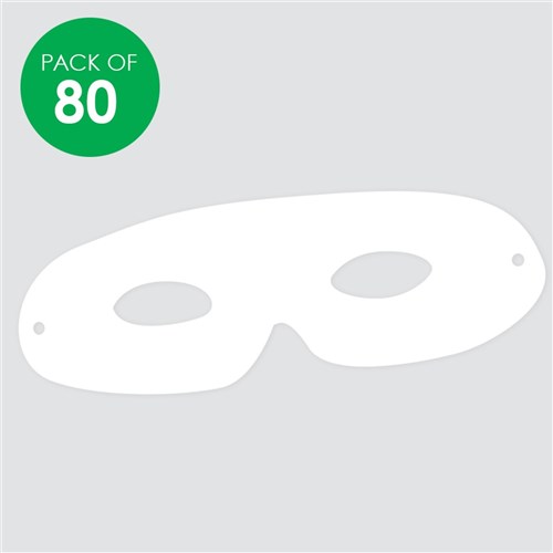 Eye Masks - White - Pack of 80