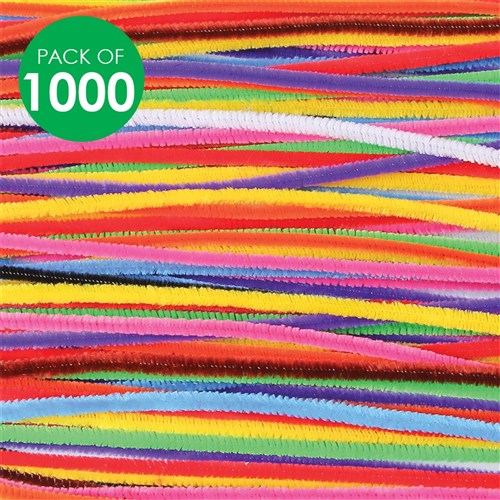 Chenille Stems - Pack of 1,000