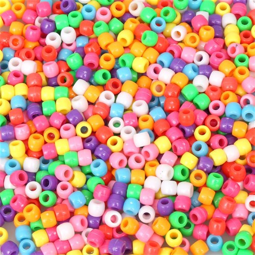 Barrel Beads - 140g Pack