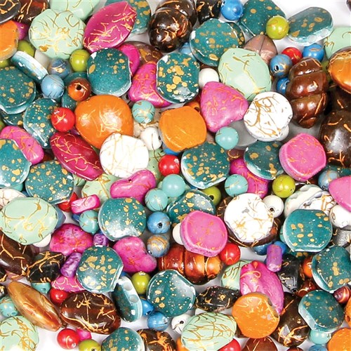 Exotic Beads - 500g Pack