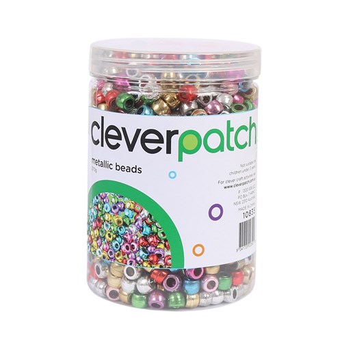 Metallic Beads - 270g Pack