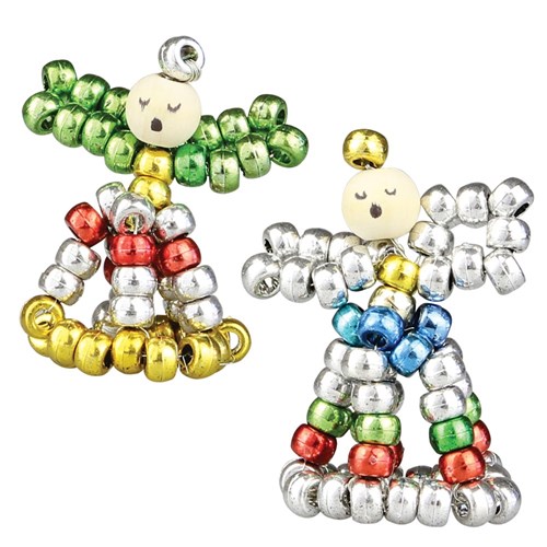 Metallic Beads - 270g Pack