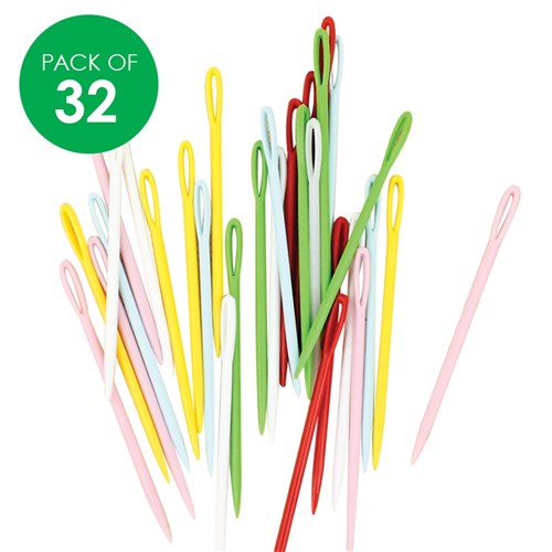 Safety Needles - Pack of 32