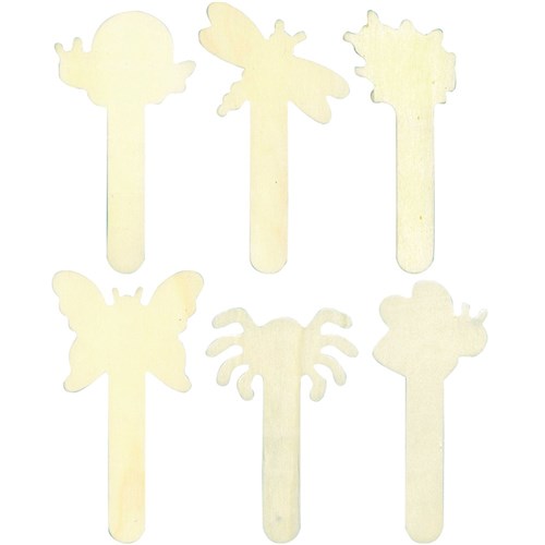 Craft Sticks - Bug - Pack of 6
