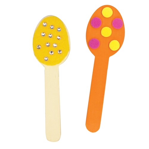 Craft Sticks - Oval - Pack of 10