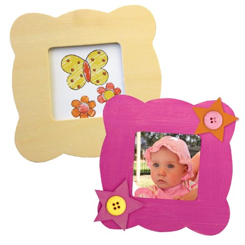 Wooden Frames - Pack of 5
