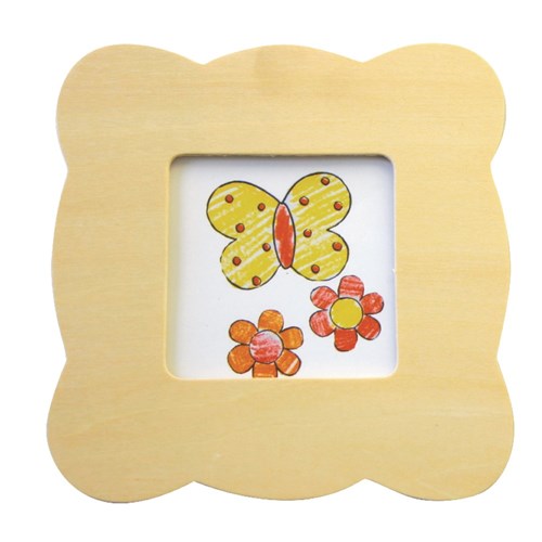 Wooden Frames - Pack of 5