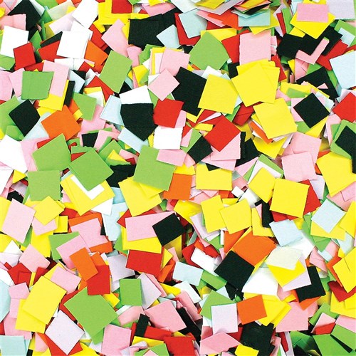 Coloured Paper Pieces - Pack of 10,000