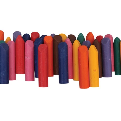 CleverPatch Chubby Crayons - Pack of 40