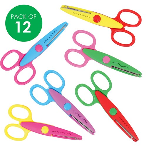 Craft Scissors - Pack of 12