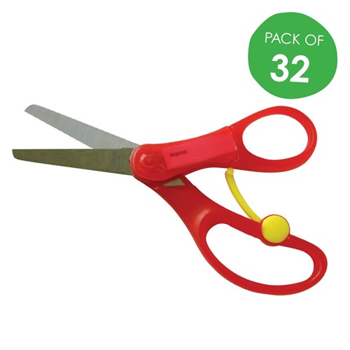 Mini Spring Scissors - Pack of 32
