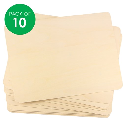 Modelling Boards - Pack of 10