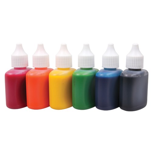 Marbling Inks - 25ml - Pack of 6