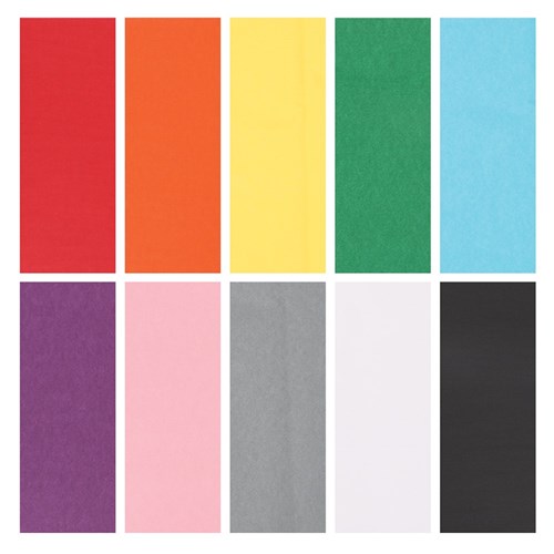Tissue Paper - Assorted - Pack of 100