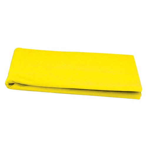 Crepe Paper - Yellow | Crepe Paper | CleverPatch - Art & Craft Supplies