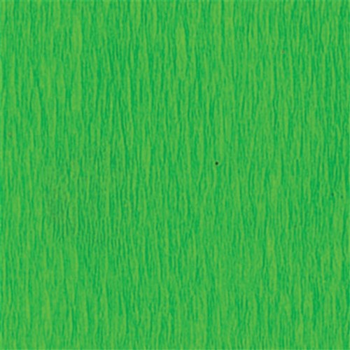 Crepe Streamer - Light Green - 24 Metres