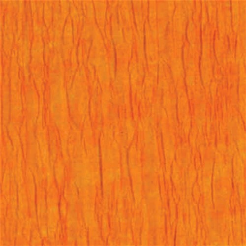 Crepe Streamer - Orange - 24 Metres