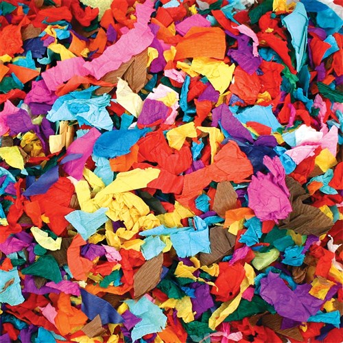 Shredded Crepe Paper - 110g Pack