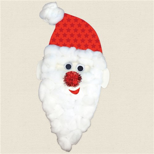 Paper Faces - White - Pack of 24