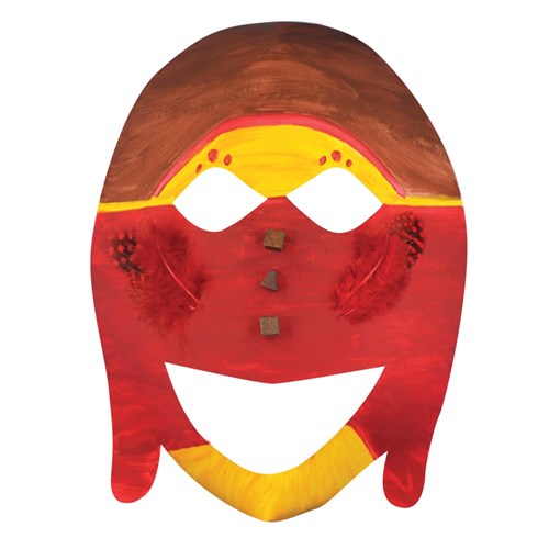 African Masks - Pack of 20