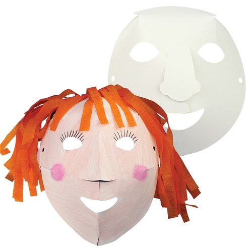 Folding Face Masks - Pack of 40