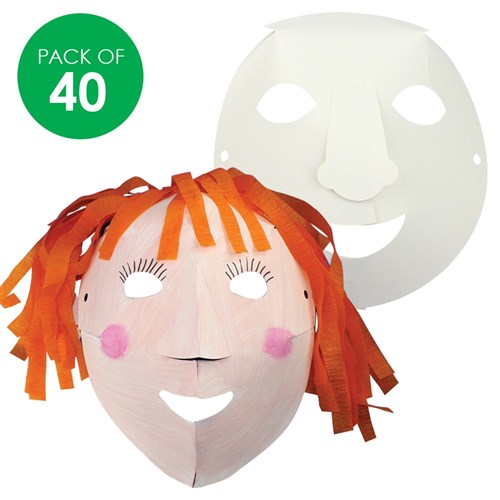 Folding Face Masks - Pack of 40