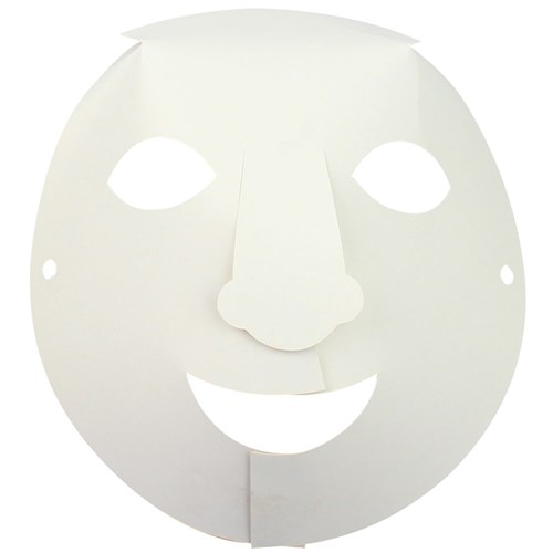 Folding Face Masks - Pack of 40